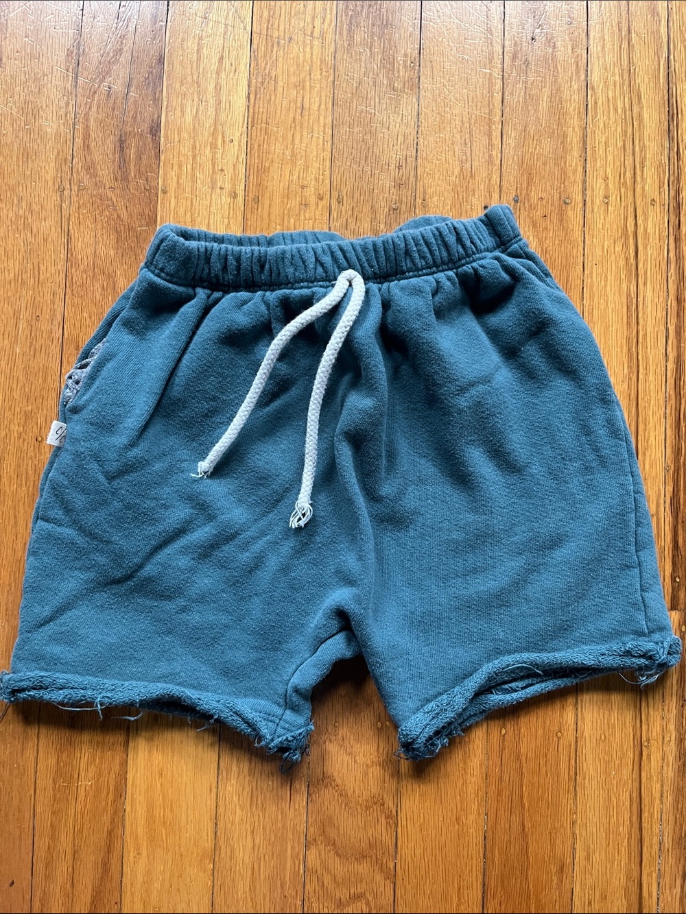 Childhoods Clothing teal Boy Shorts 8/9